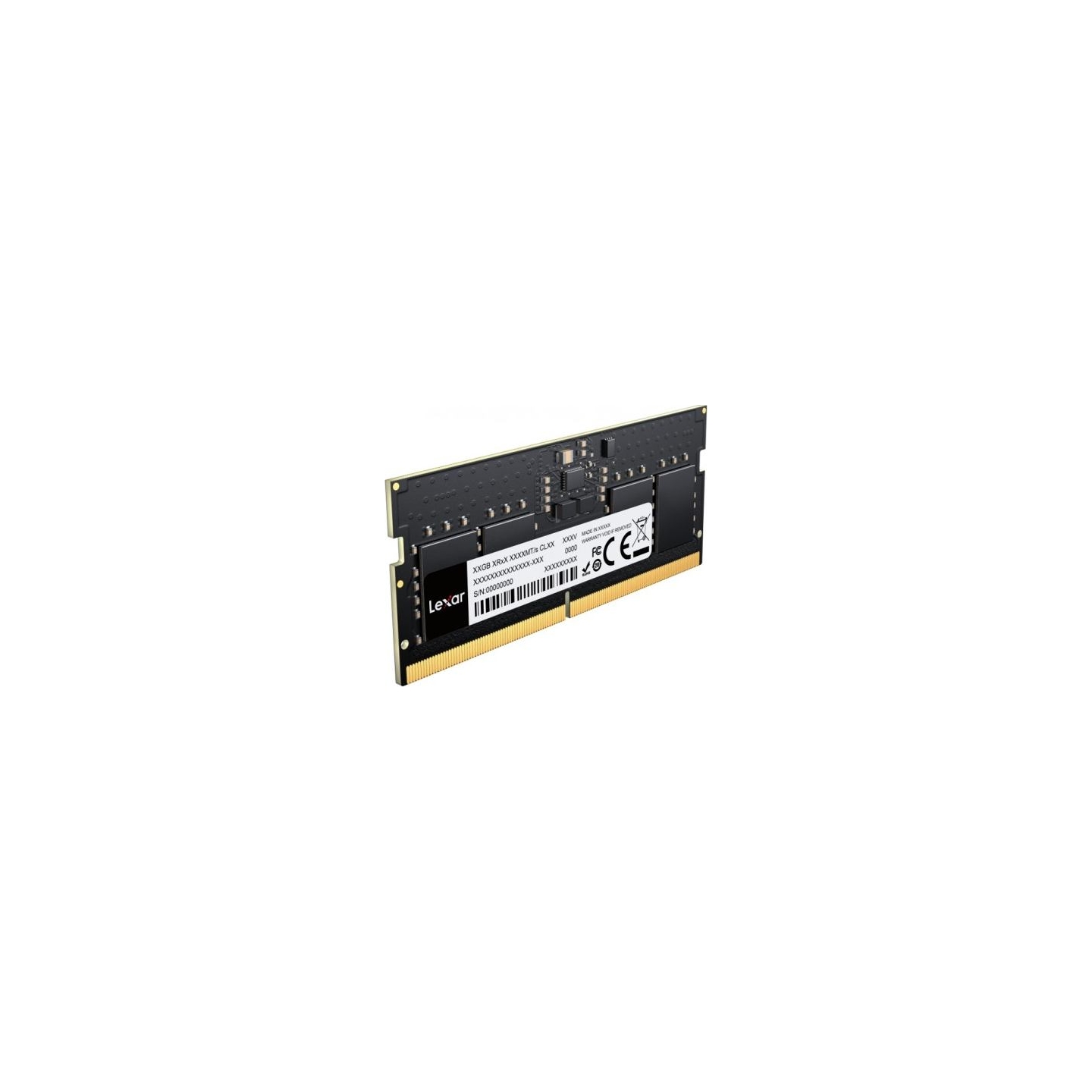Lexar Laptop Memory DDR5 SODIMM 8GB(1 8GB)/4800 CL40