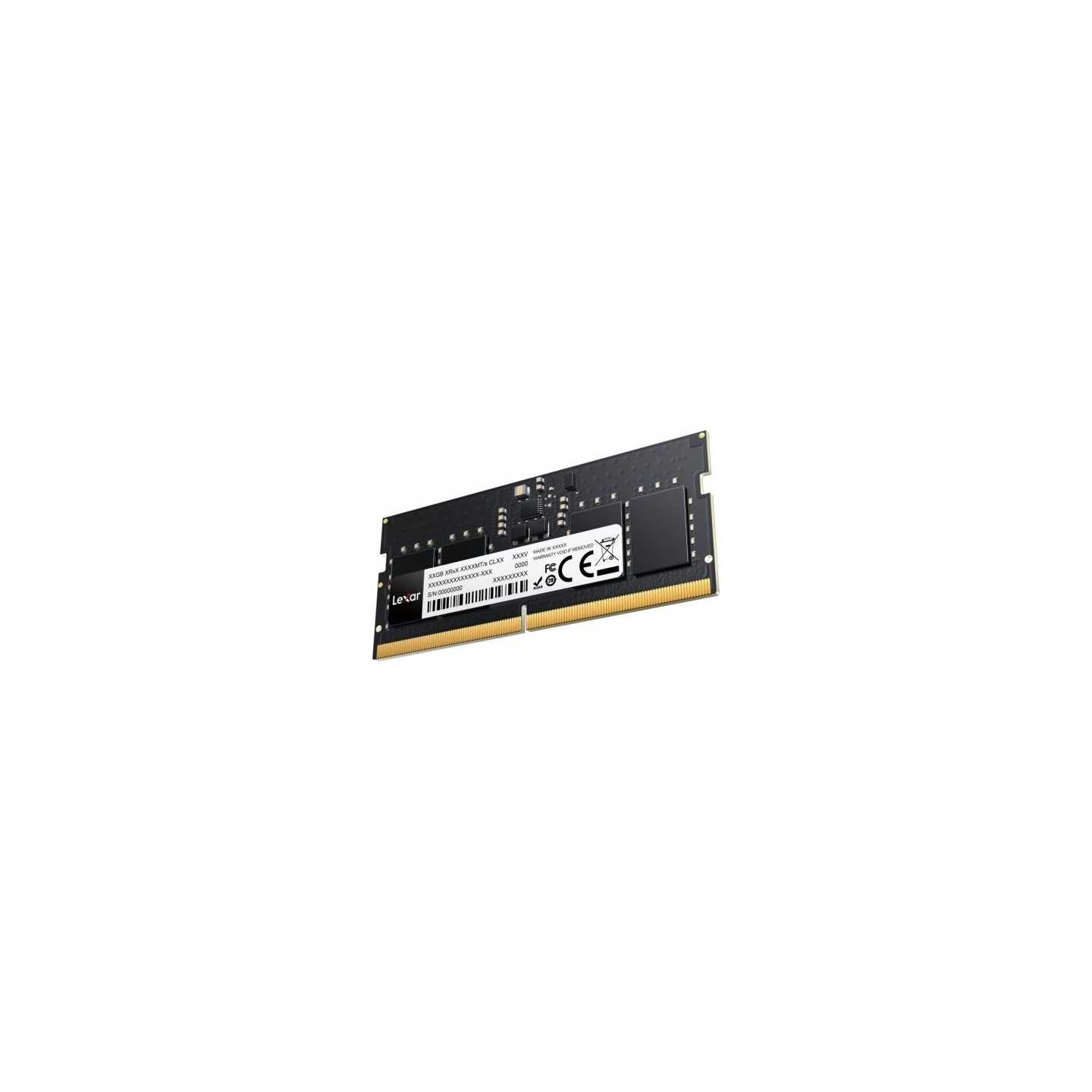 Lexar Laptop Memory DDR5 SODIMM 8GB(1 8GB)/4800 CL40