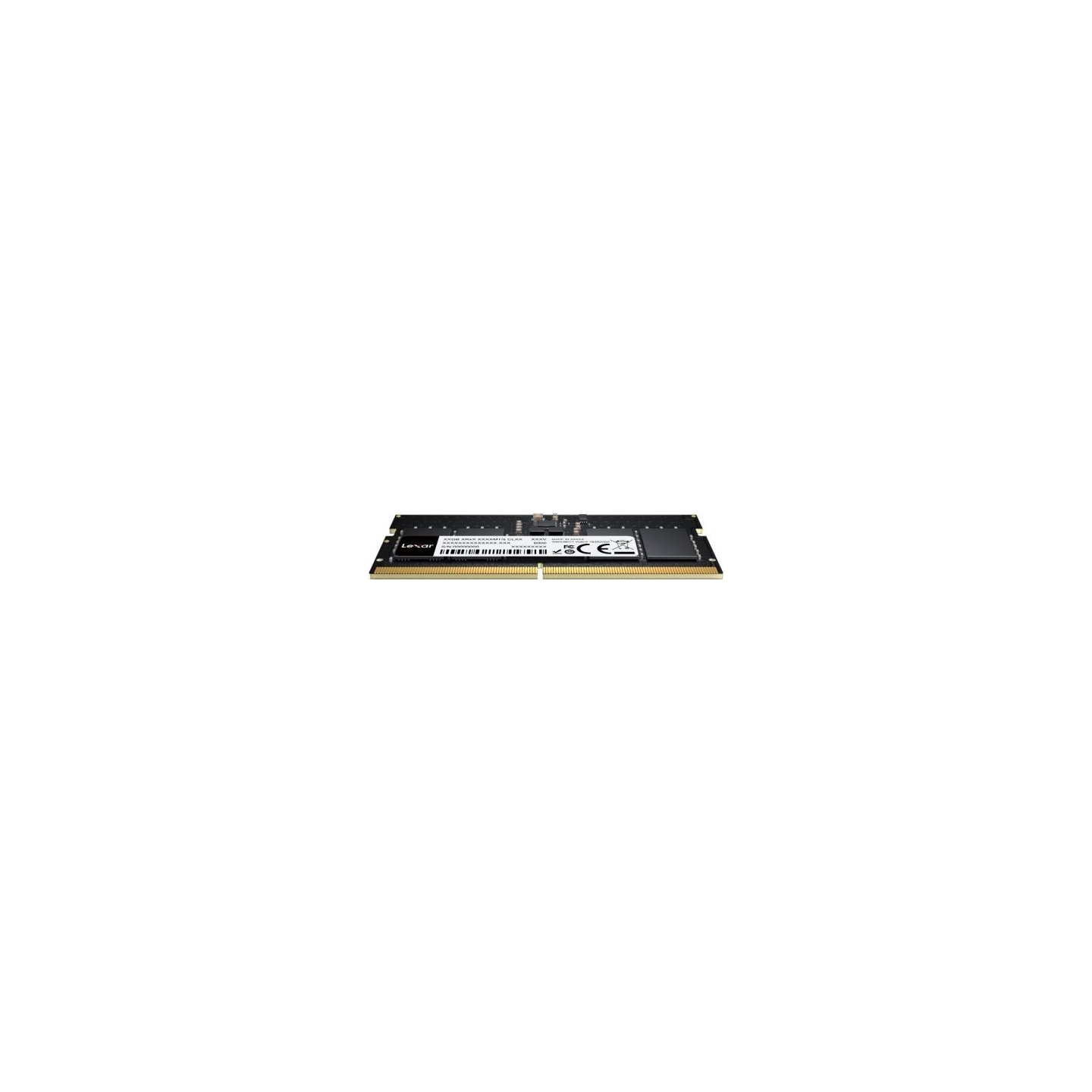 Lexar Laptop Memory DDR5 SODIMM 8GB(1 8GB)/4800 CL40