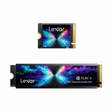Lexar SSD PLAY X 512GB PCIe4 2230 7200/4500MB/s