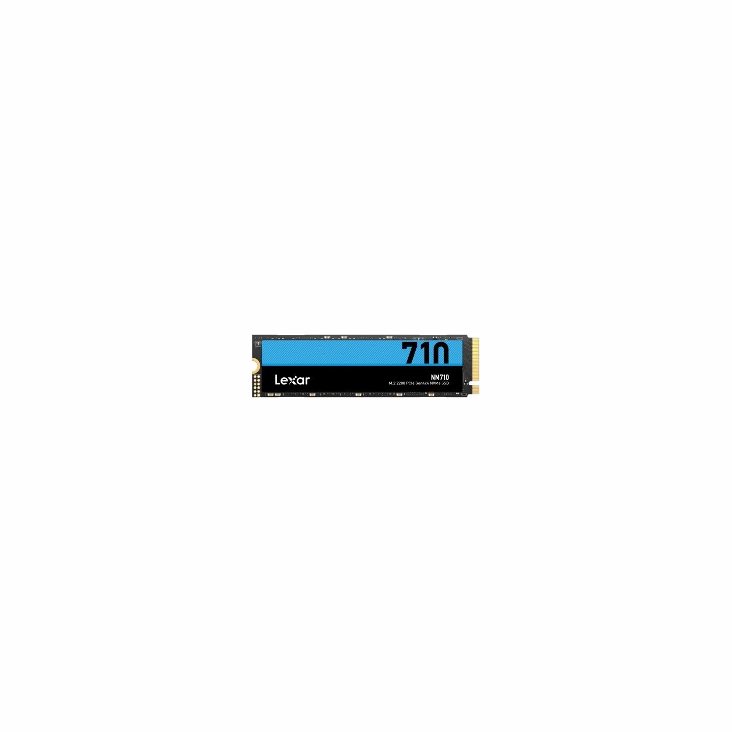 Lexar SSD drive NM710 500GB NVMe M.2 2280 5000/2600MB/s