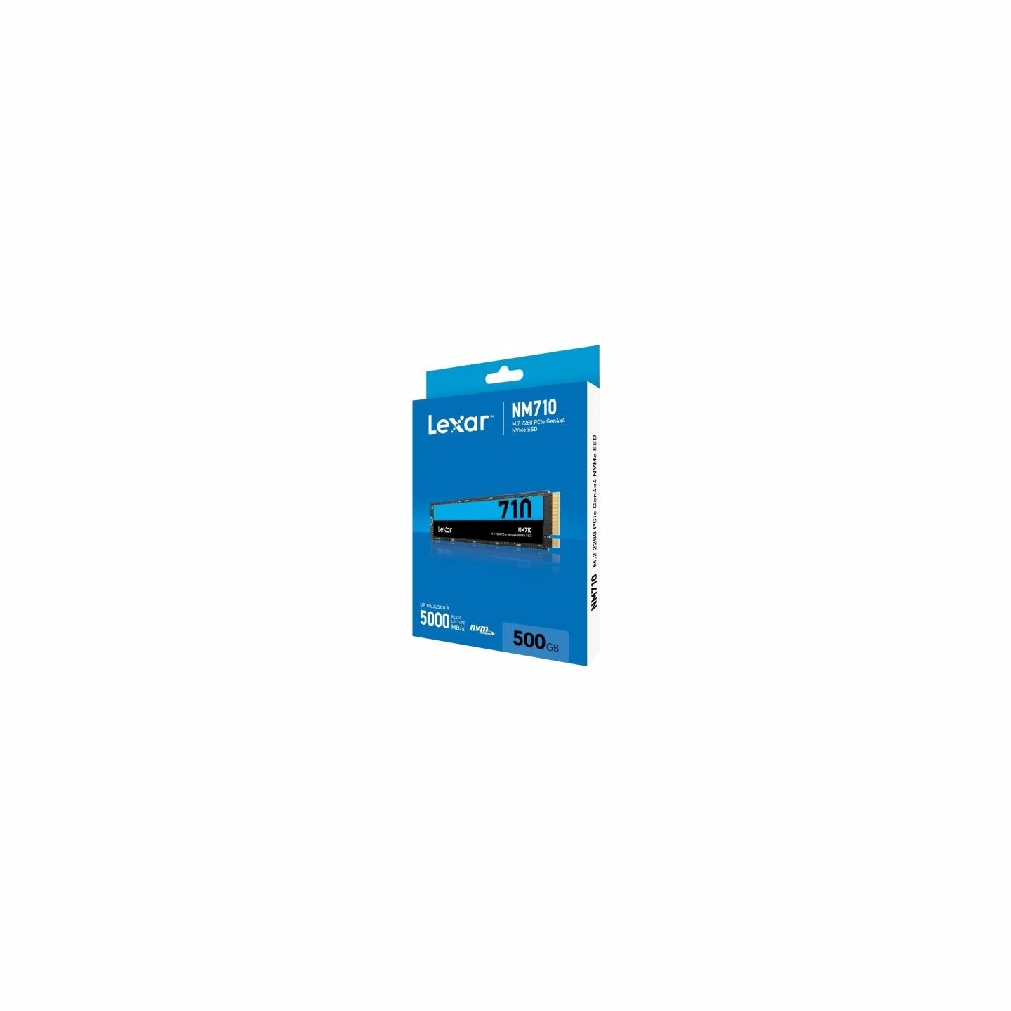 Lexar SSD drive NM710 500GB NVMe M.2 2280 5000/2600MB/s