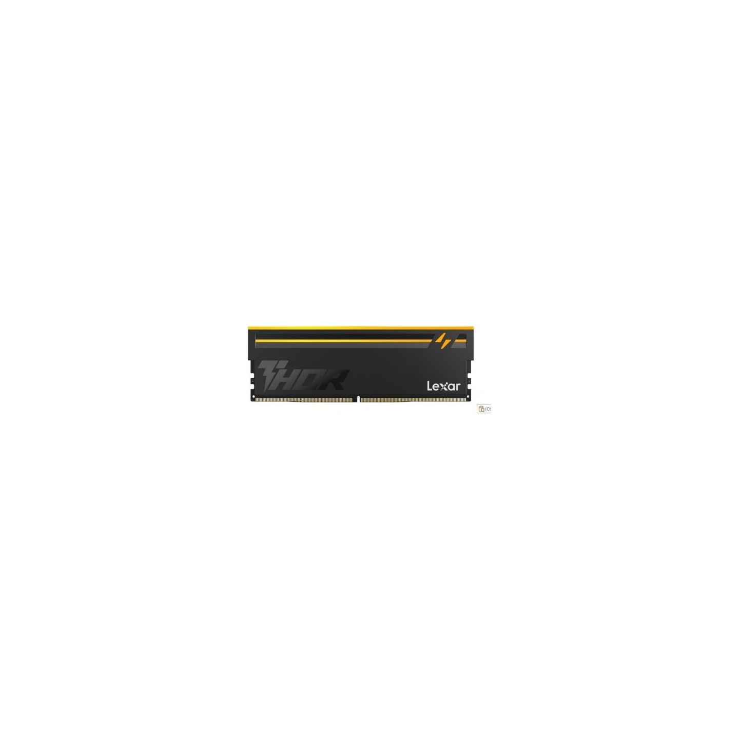 Lexar PC Memory DDR5 THOR2.0 16GB(116) /6000 CL36 Black RGB