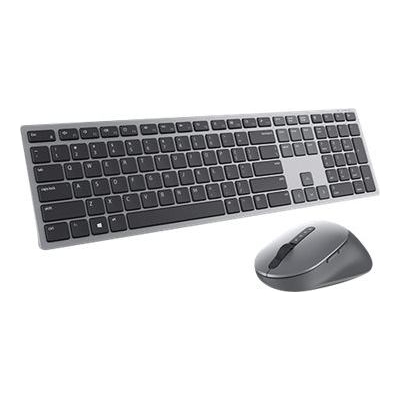 Dell Pro Plus Keyboard and Mouse - KM7321W - Estonian (QWERTY) / 580-AJQT