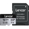 Lexar Memory card microSD 1TB C10 A2 U3 V30 205/150MB/s Silver Plus