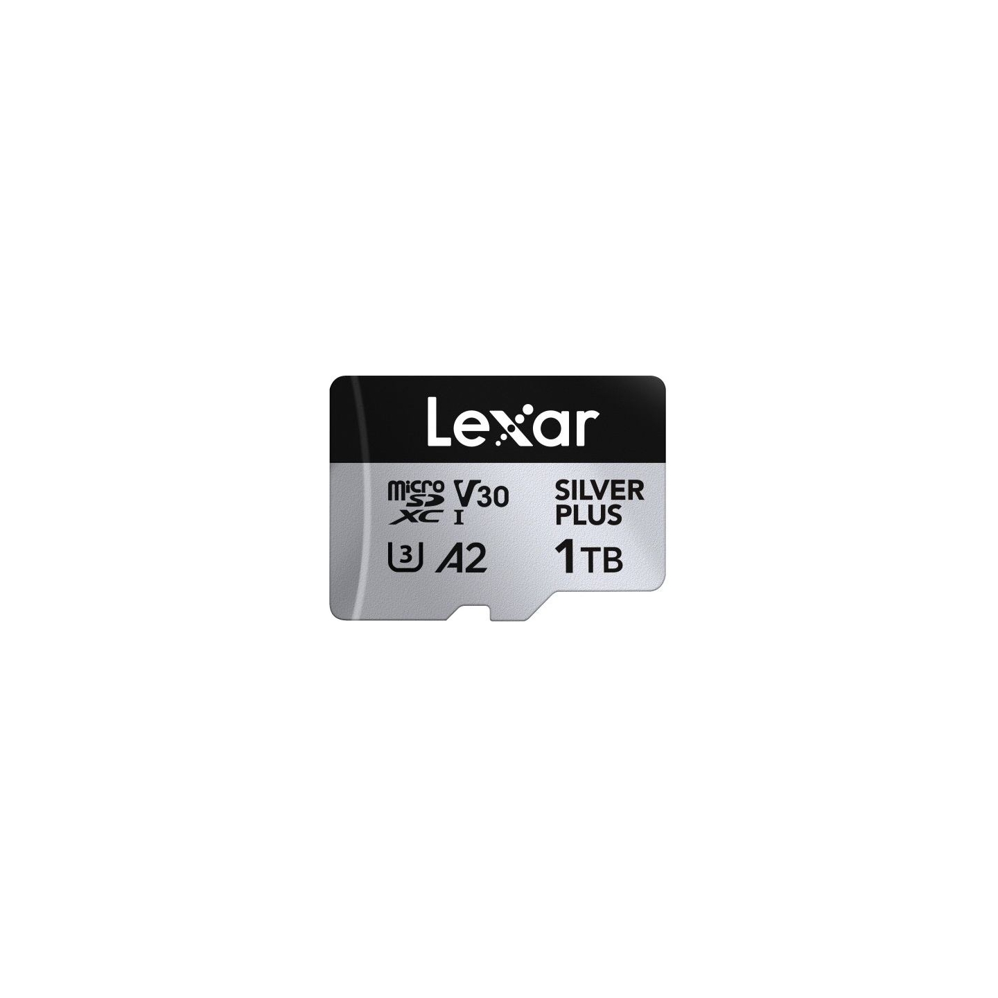 Lexar Memory card microSD 1TB C10 A2 U3 V30 205/150MB/s Silver Plus