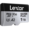 Lexar Memory card microSD 1TB C10 A2 U3 V30 205/150MB/s Silver Plus