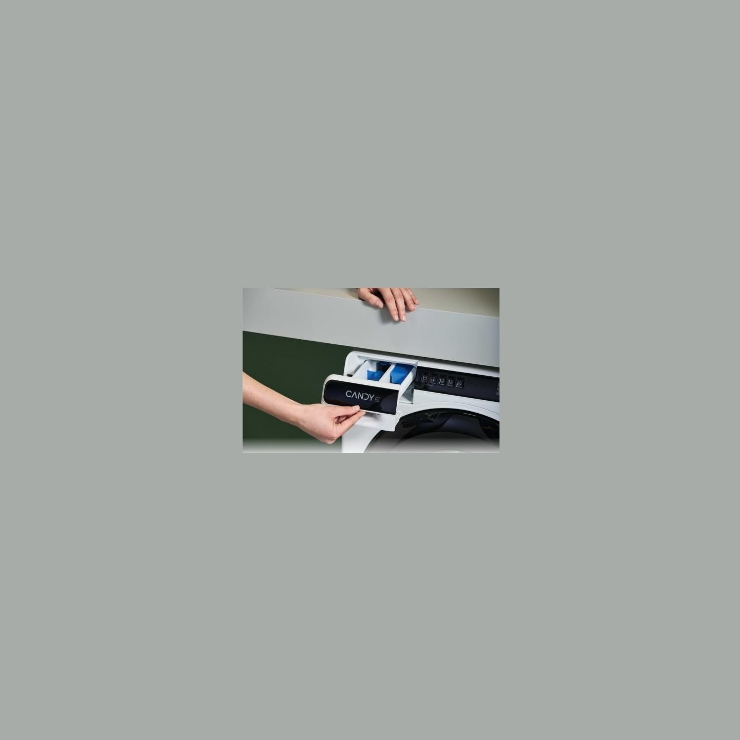 Candy CW50-BP12307U1-S Wasching Machine