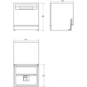 Candy Compact dishwasher CP 8F9FFW
