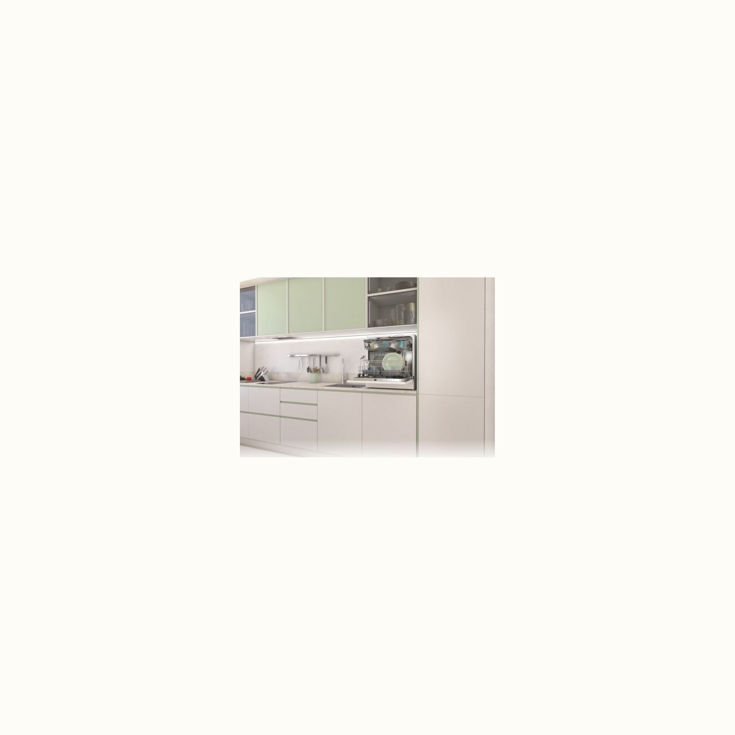 Candy Compact dishwasher CP 8F9FFW