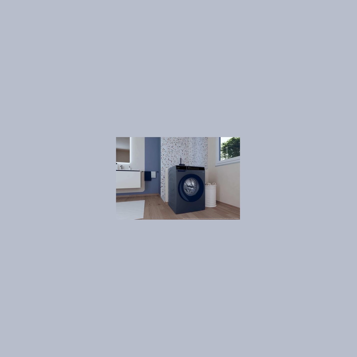 Candy Washing machine EY 27SB7G-S