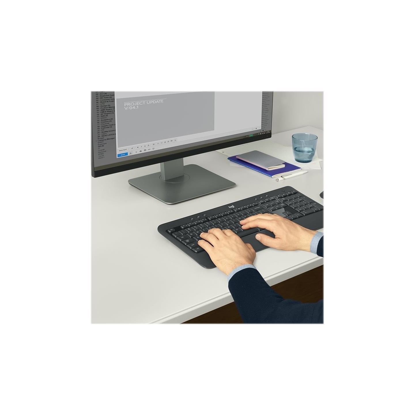 Logitech LOGI MK540 Advanced Wireless Combo US