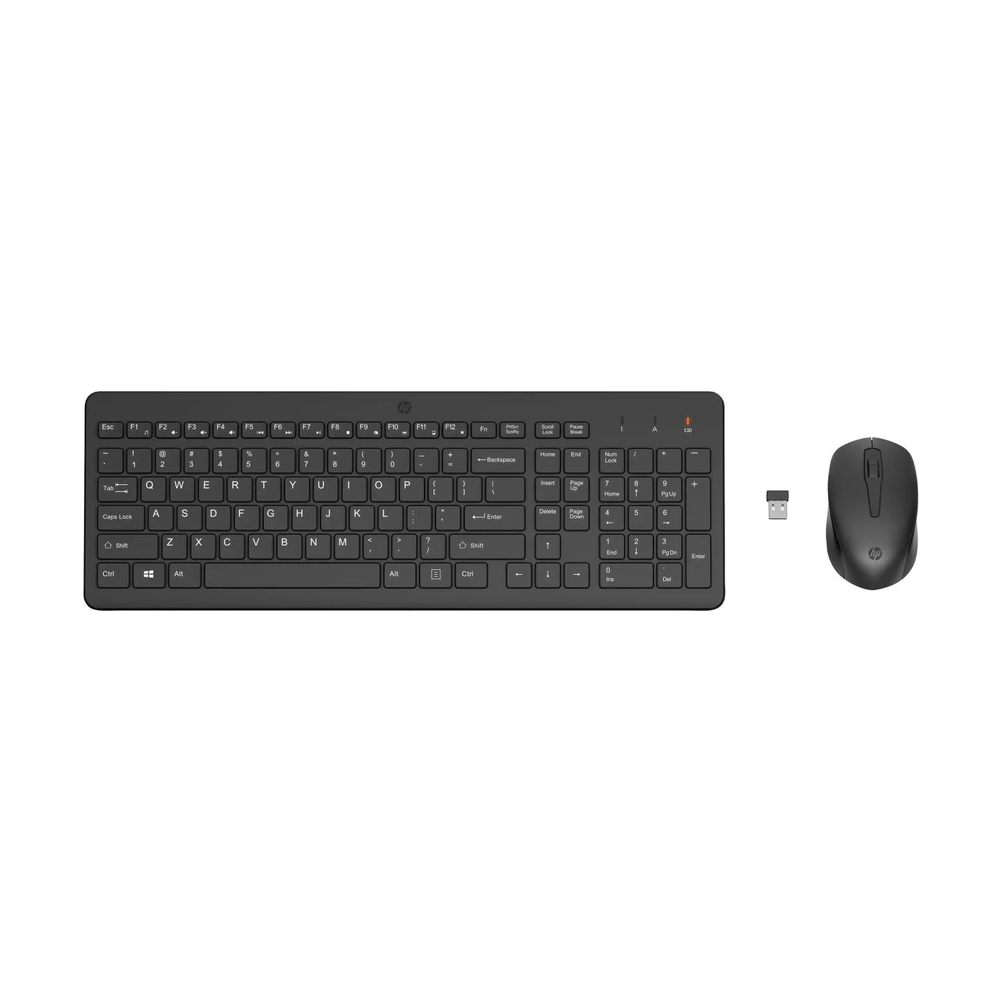 HP 330 Wireless Mouse and Keyboard (EN)