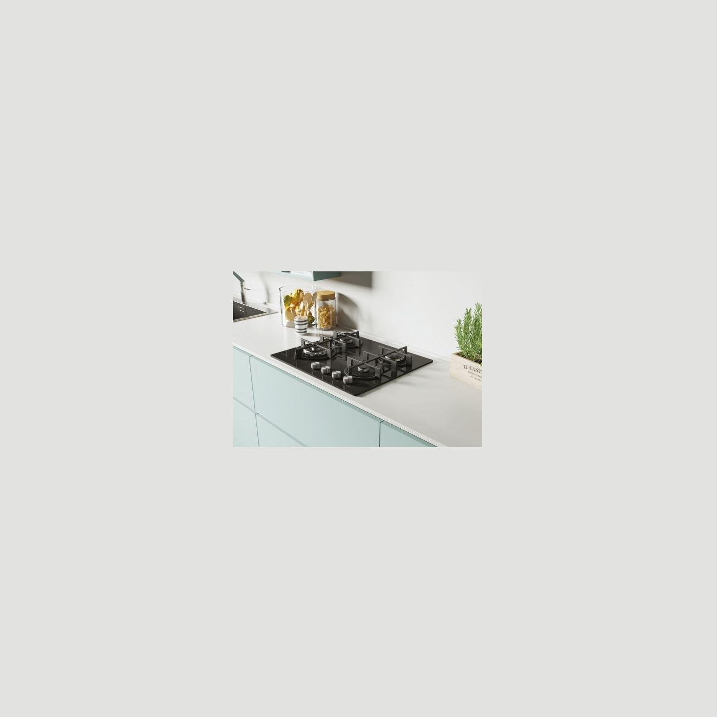 Candy Gas hob CDK6GF4WEKB
