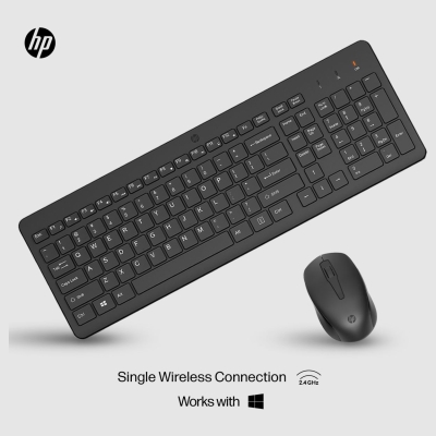 HP 330 Wireless Mouse and Keyboard (EN)