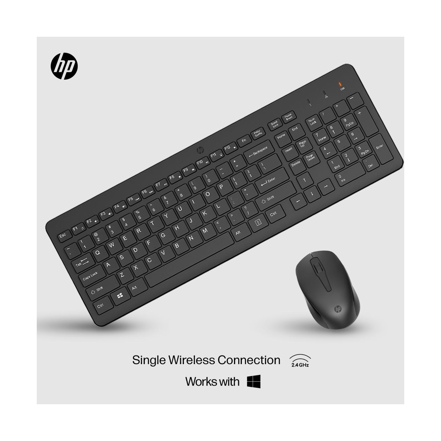 HP 330 Wireless Mouse and Keyboard (EN)