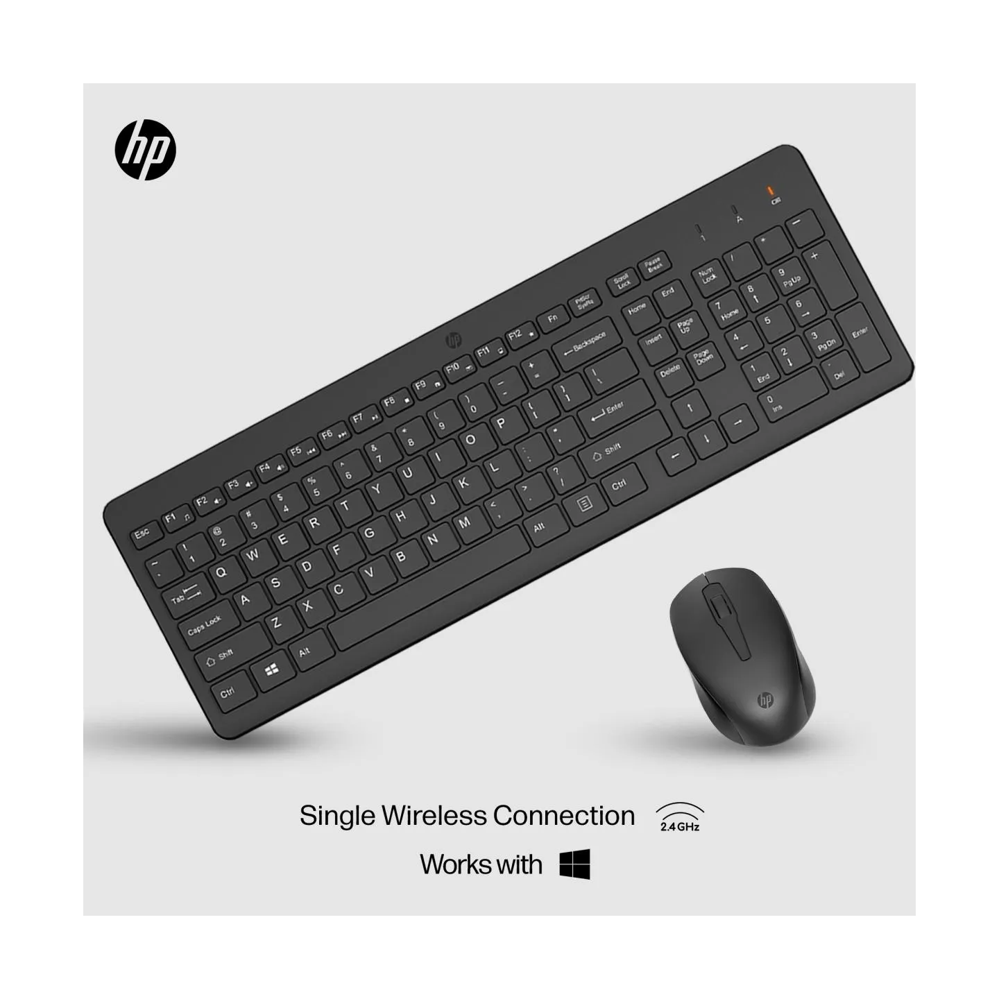 HP 330 Wireless Mouse and Keyboard (EN)