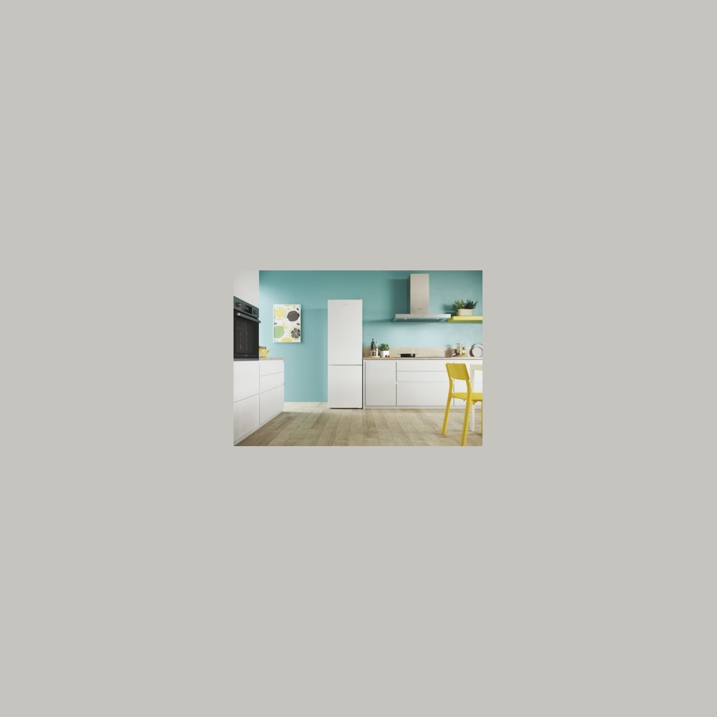 Candy Fridge/freezer CCT3L517EW
