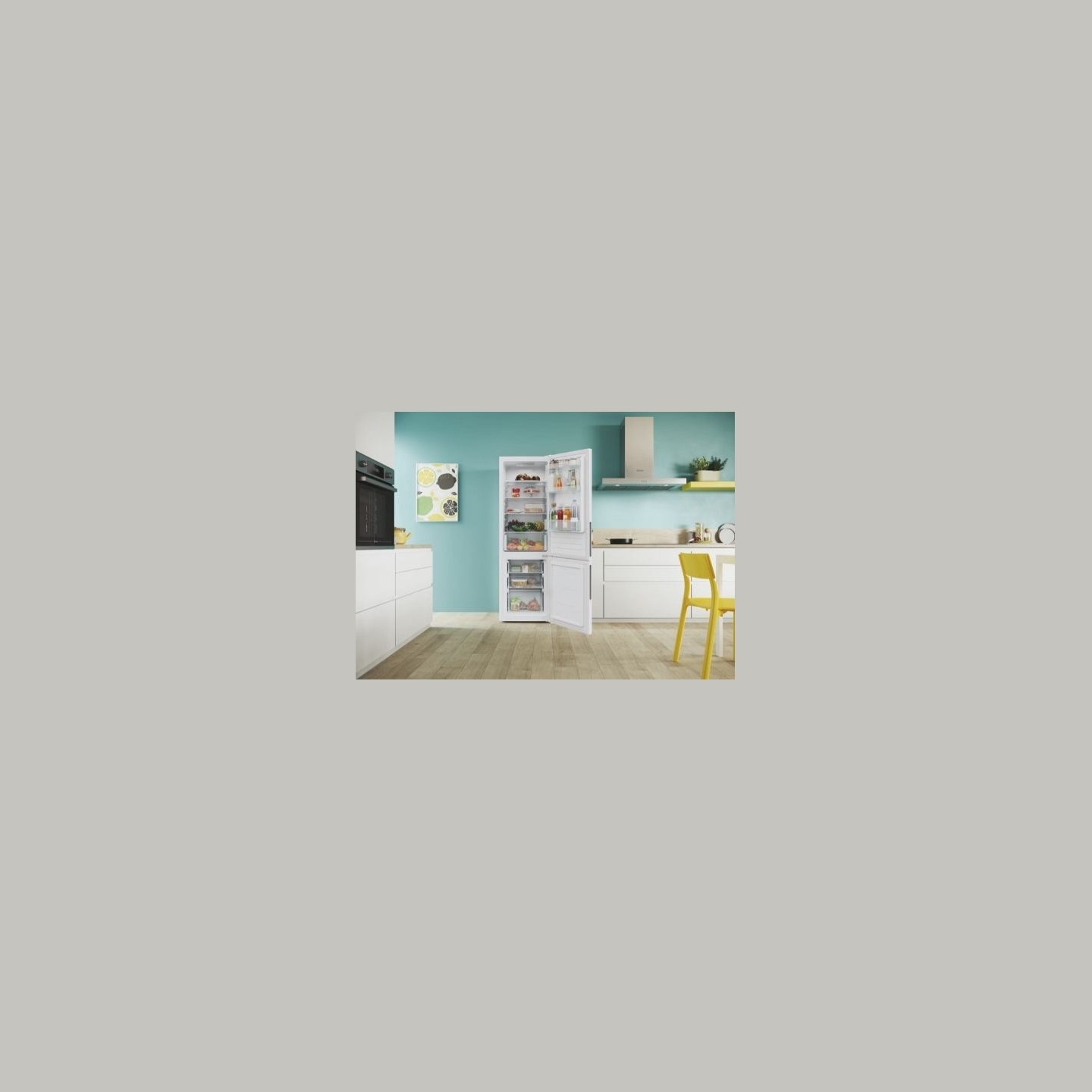 Candy Fridge/freezer CCT3L517EW