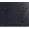 Candy Gas/glass hob black CVW6BB