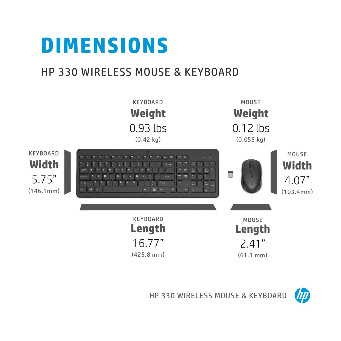 HP 330 Wireless Mouse and Keyboard (EN)