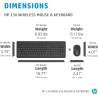HP 330 Wireless Mouse and Keyboard (EN)