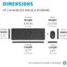 HP 330 Wireless Mouse and Keyboard (EN)