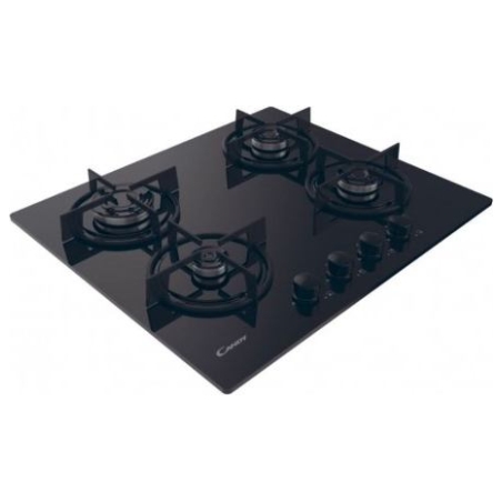 Candy Gas/glass hob black CVW6BB