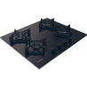 Candy Gas/glass hob black CVW6BB