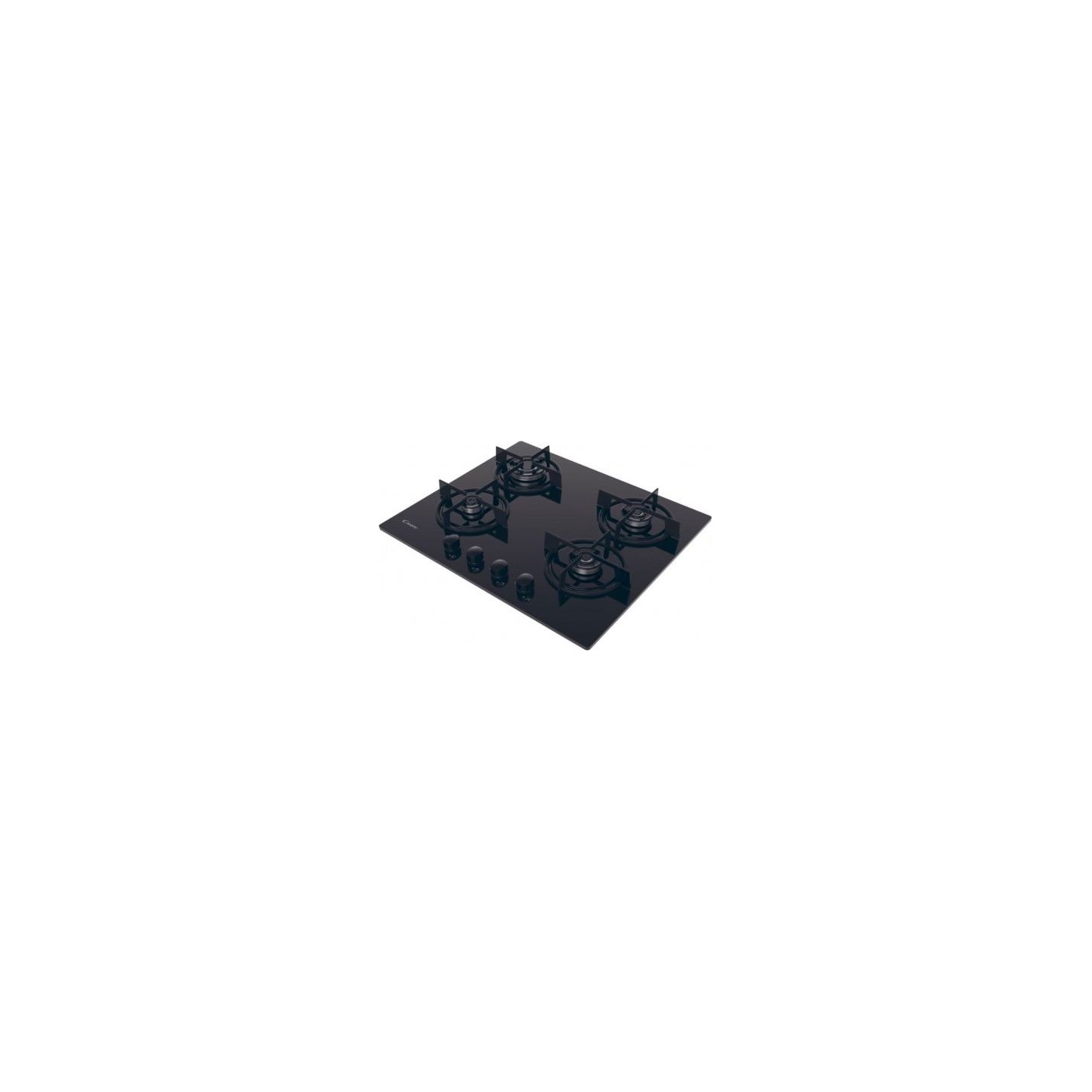 Candy Gas/glass hob black CVW6BB
