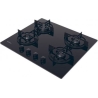 Candy Gas/glass hob black CVW6BB