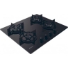 Candy Gas/glass hob black CVW6BB