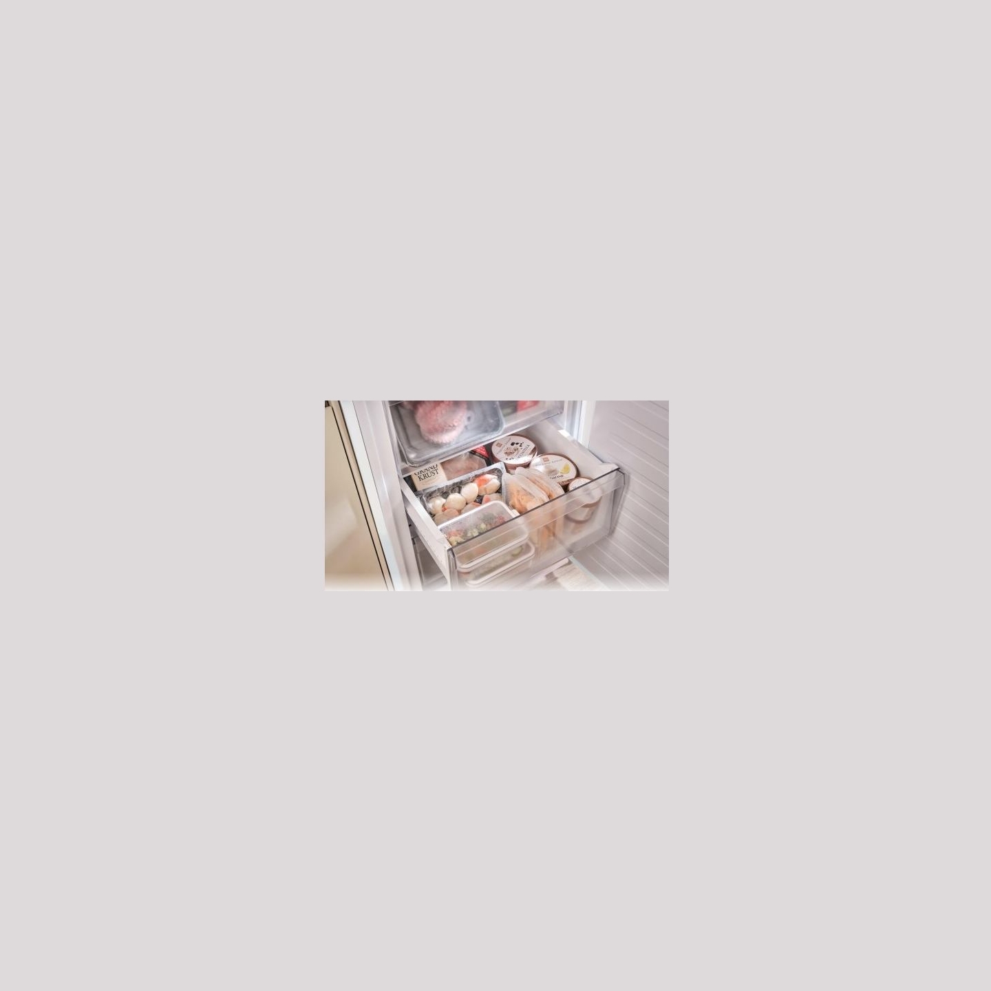Candy Refrigerator-Freezer CNCQ2T618CW