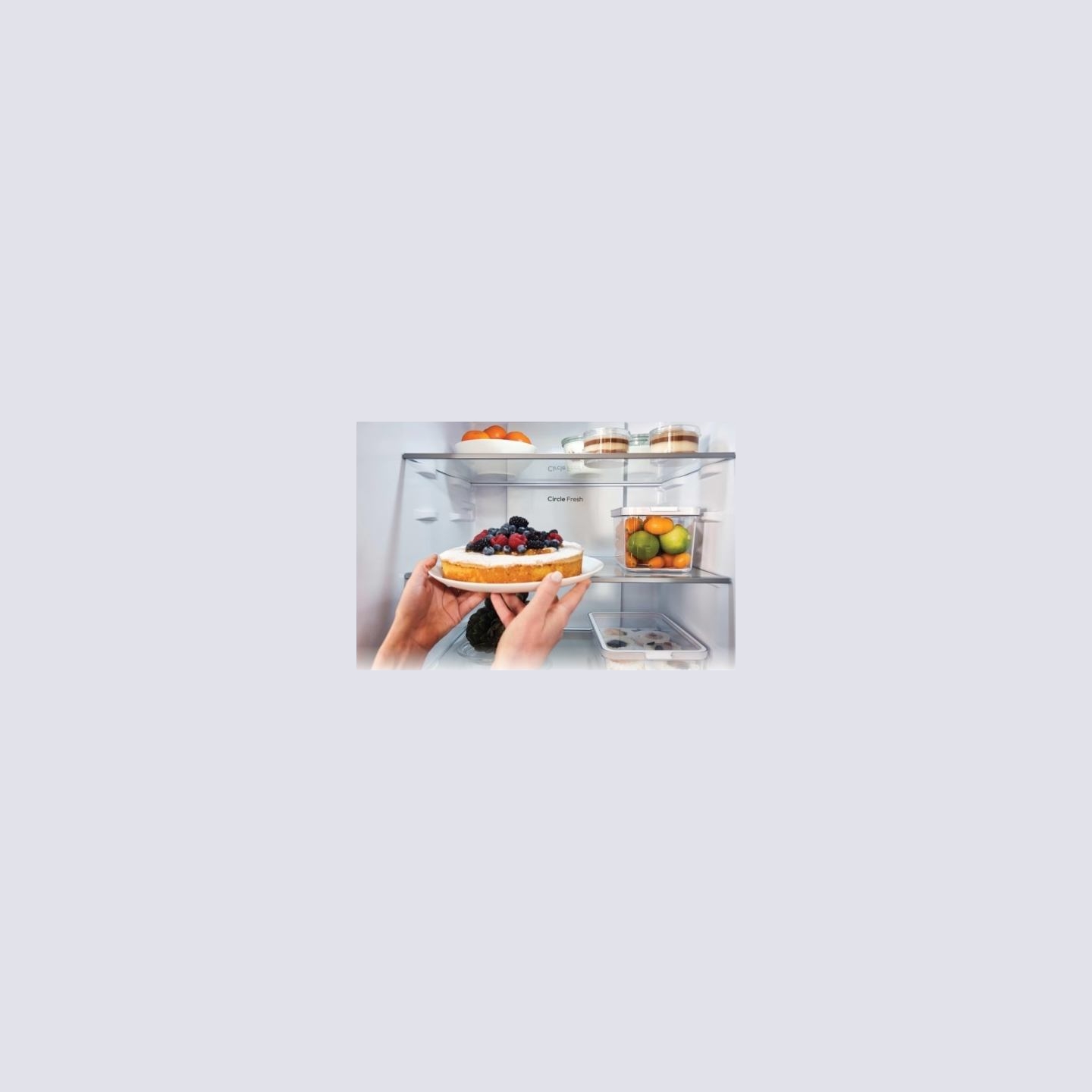 Candy Refrigerator-Freezer CNCQ2T618CW