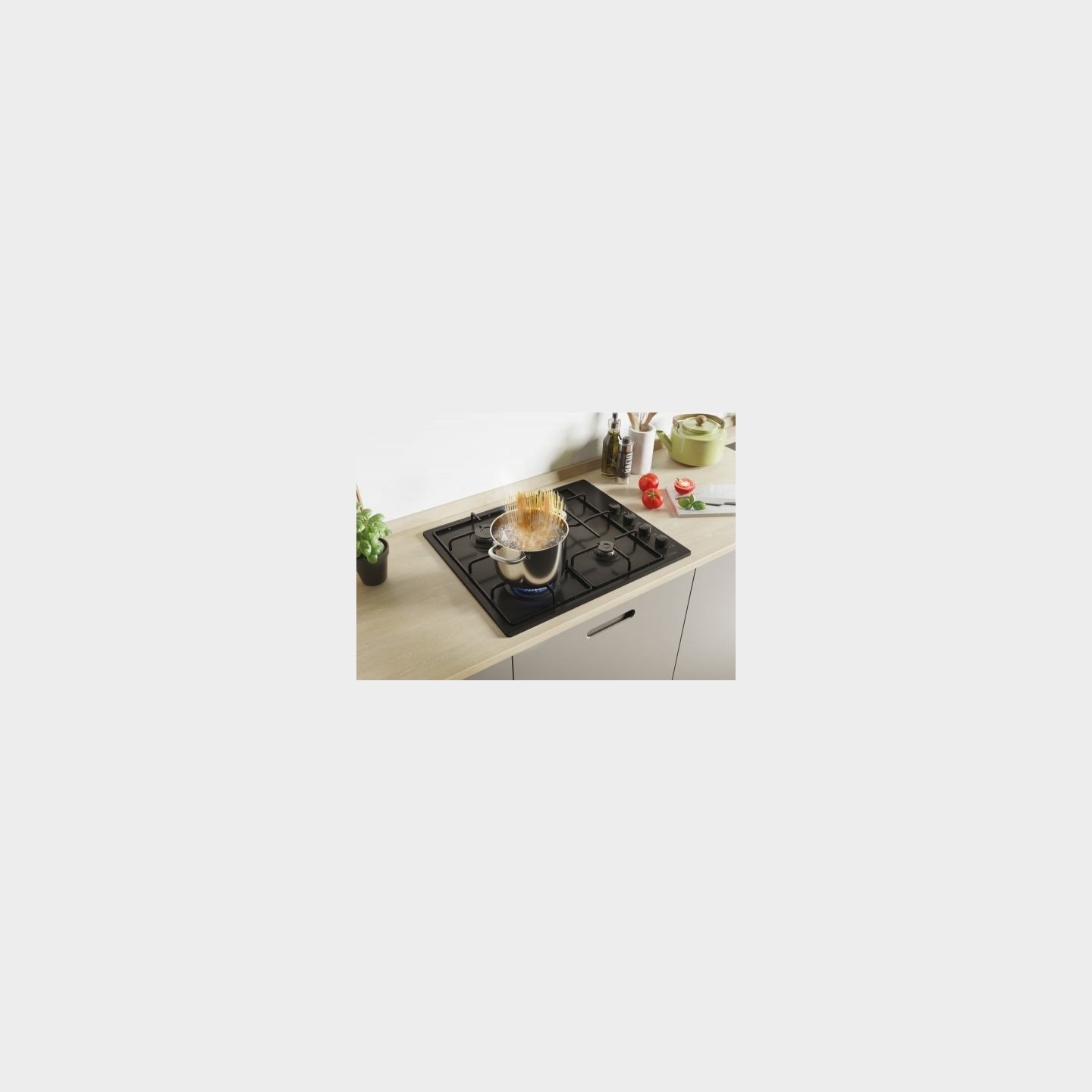 Candy Gas hob CHW6LBB