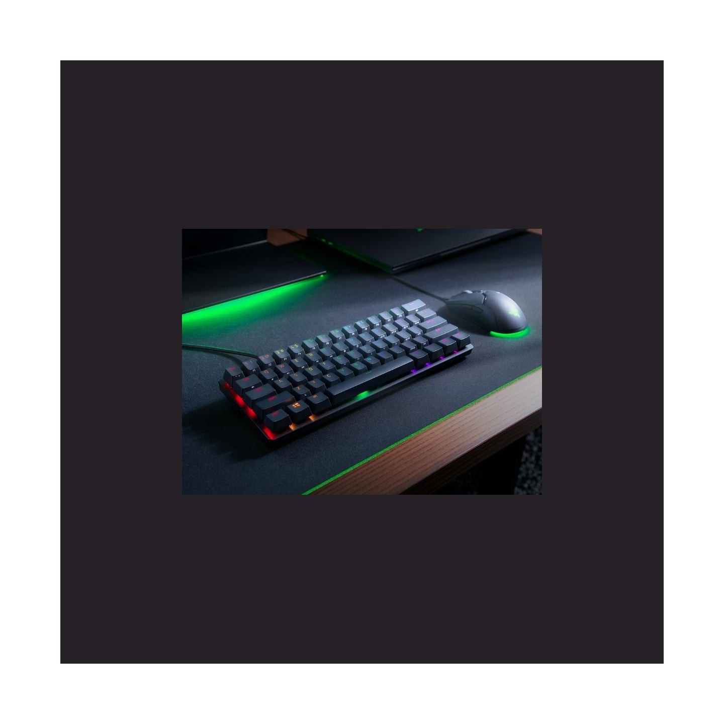 Razer Huntsman Mini PurpSw Keyb