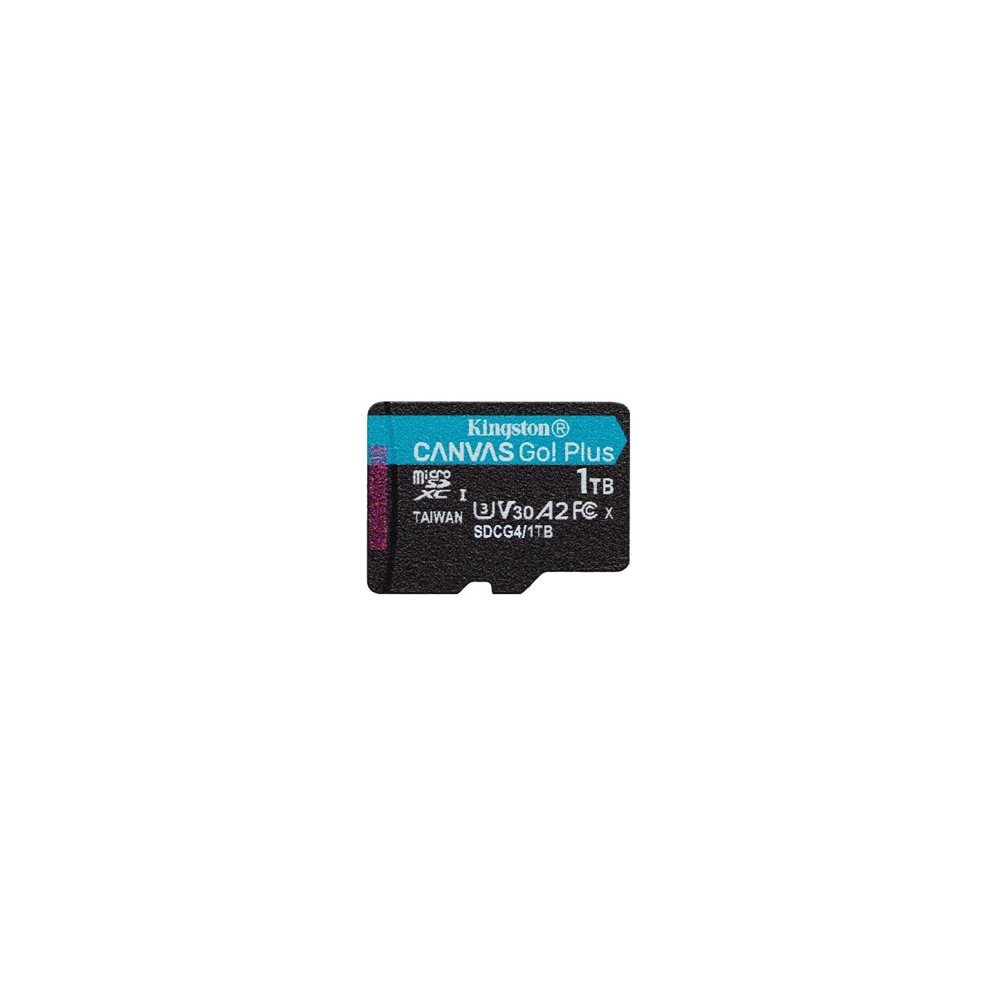 Kingston Memory card microSD 1TB Canvas Go! Plus 200MB/s A2 U3 V30