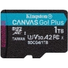 Kingston Memory card microSD 1TB Canvas Go! Plus 200MB/s A2 U3 V30