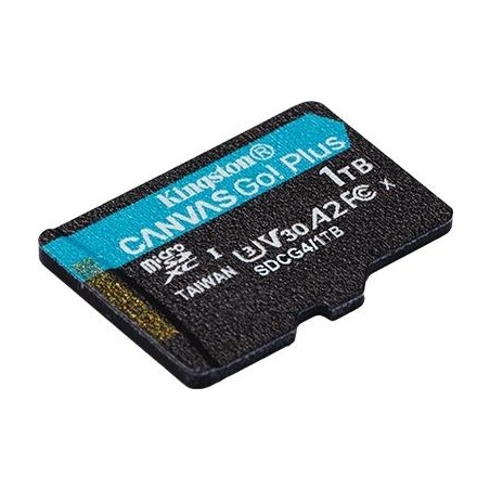 Kingston Memory card microSD 1TB Canvas Go! Plus 200MB/s A2 U3 V30