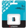 Kingston Memory card microSD 1TB Canvas Go! Plus 200MB/s A2 U3 V30