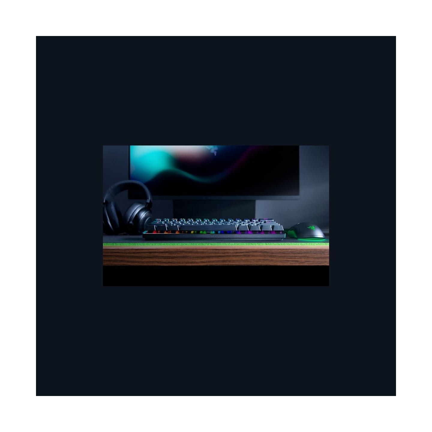 Razer Huntsman Mini PurpSw Keyb