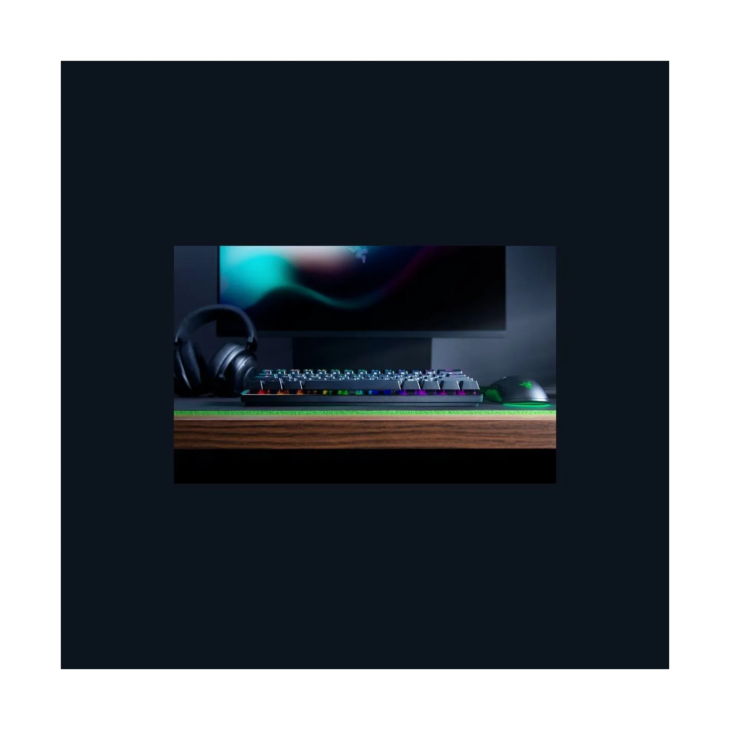 Razer Huntsman Mini PurpSw Keyb