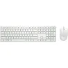 Dell Pro Wireless Keyboard and Mouse - KM5221W - US International (QWERTY) - White / 580-AKEZ