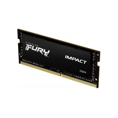 Kingston Memory DDR4 Fury Impact SODIMM 32GB(2*16GB)/3200 CL20