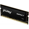 Kingston Memory DDR4 Fury Impact SODIMM 32GB(2*16GB)/3200 CL20