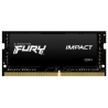 Kingston Memory DDR4 Fury Impact SODIMM 32GB(2*16GB)/3200 CL20