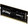 Kingston Memory DDR4 Fury Impact SODIMM 32GB(2*16GB)/3200 CL20