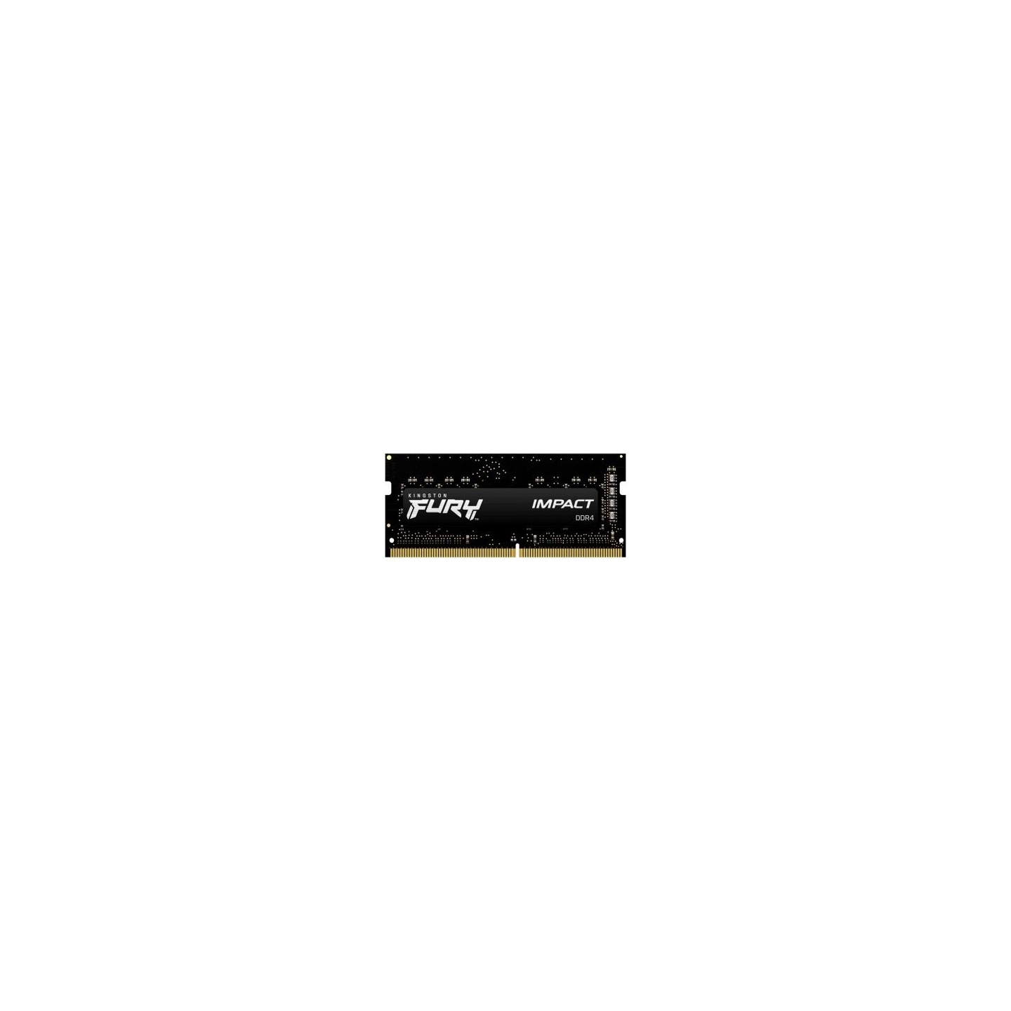 Kingston Memory DDR4 Fury Impact SODIMM 32GB(2*16GB)/3200 CL20