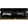 Kingston Memory DDR4 Fury Impact SODIMM 32GB(2*16GB)/3200 CL20