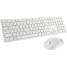 Dell Pro Wireless Keyboard and Mouse - KM5221W - US International (QWERTY) - White / 580-AKEZ